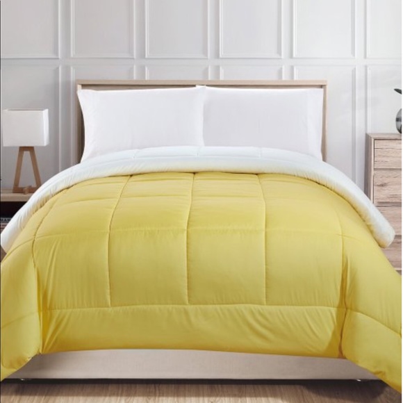 Rt 1916 Bedding King Reversible Down Alternative Comforter